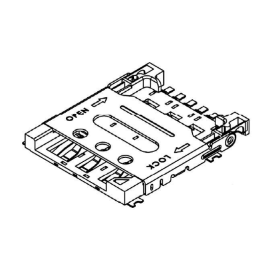 SIM8060-6-1-14-00-A-Global Connector Technology